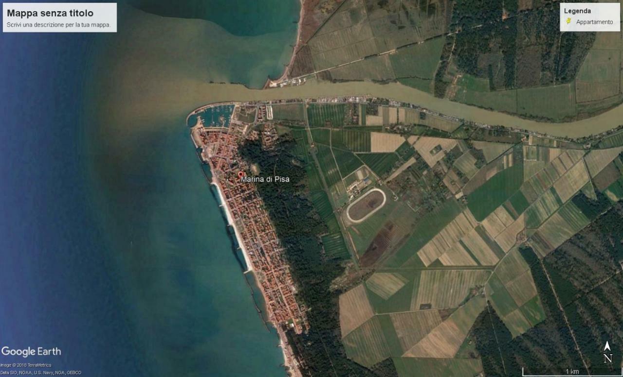 Vacantara Pisa Kültér fotó