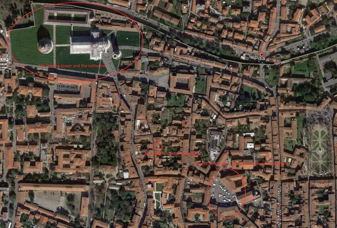 Vacantara Pisa Kültér fotó